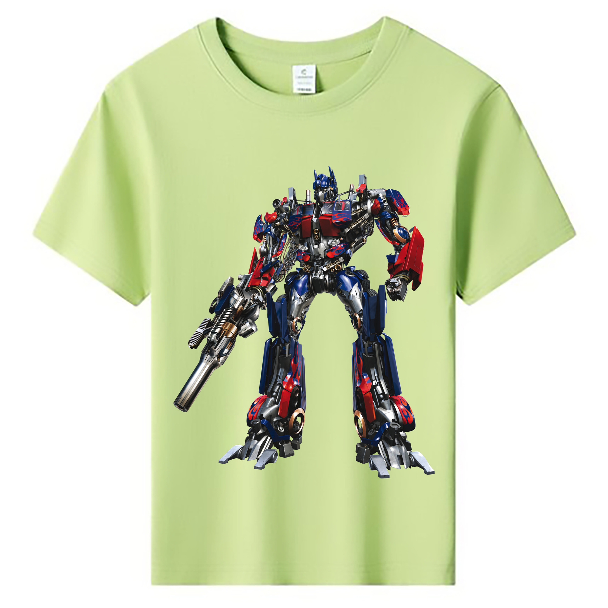 （画像用）  綿100％キッズTシャツ（フロントプリント）